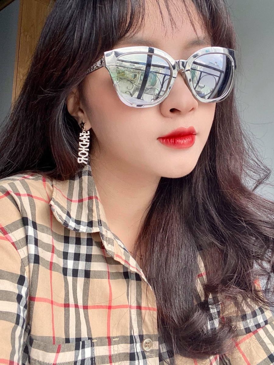 KÍNH THỜI TRANG NỮ DIOR CAO CẤP - DIOR DIORAMA1F SILVER