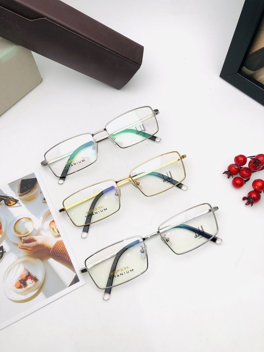 GỌNG KÍNH CẬN DUNHILL 61868 TITANIUM CAO CẤP CHO NAM  - DUNHILL 61868 EYEGLASS TITANIUM