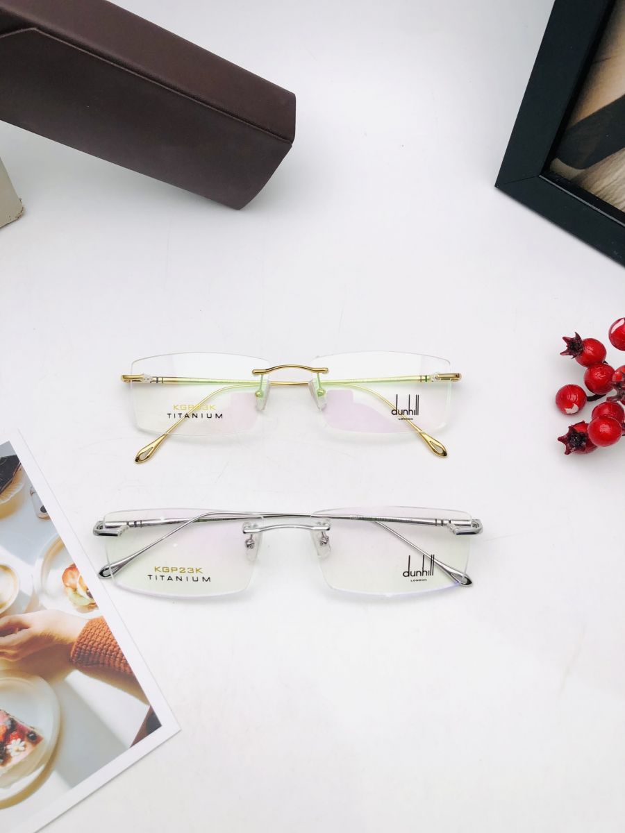 GỌNG KÍNH CẬN DUNHILL 61896 TITANIUM CAO CẤP CHO NAM  - DUNHILL 61896 EYEGLASS TITANIUM