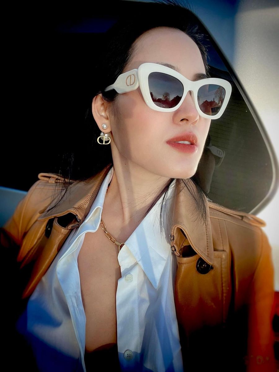 KÍNH MẮT NỮ DIOR BOBBY CAO CẤP - DIOR BOBBY B1U WHITE