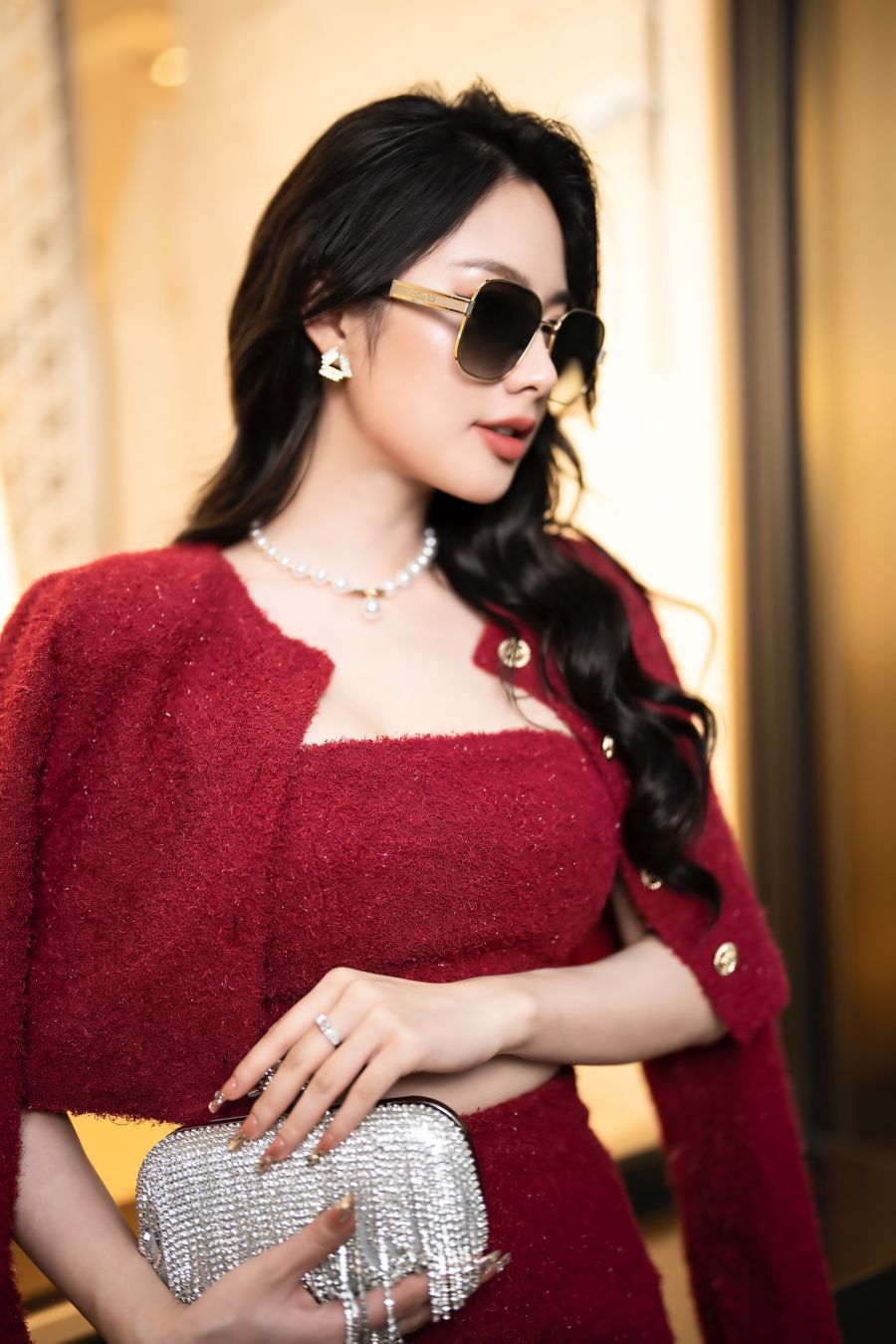 KÍNH MẮT NỮ DIOR SIGNATURE S4U CAO CẤP - DIOR SIGNATURE S4U B0L0