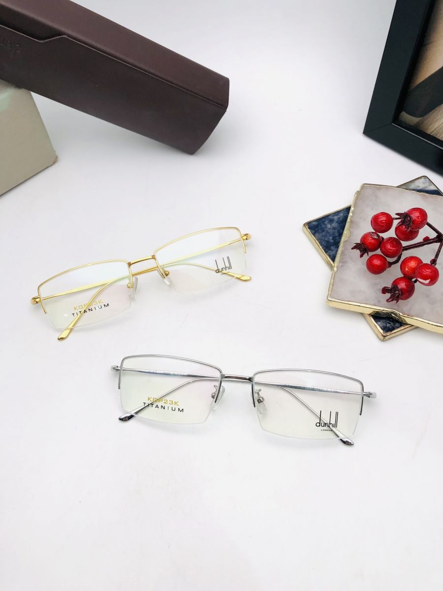 GỌNG KÍNH CẬN DUNHILL 61817 TITANIUM CAO CẤP CHO NAM  - DUNHILL 61817 EYEGLASS TITANIUM