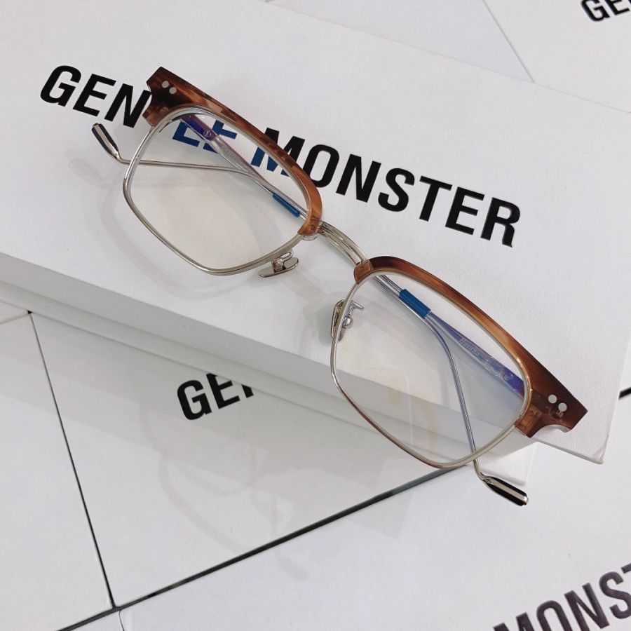 GỌNG KÍNH CẬN GENTLE MONSTER HAVANA CAO CẤP - GENTLE MONSTER HAVANA Col. B4 EYEGLASS