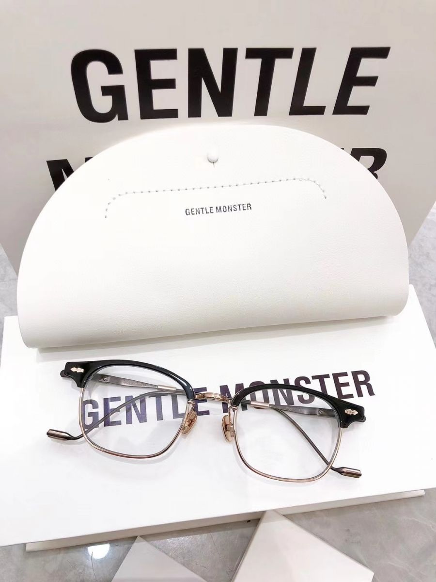 GỌNG KÍNH CẬN GENTLE MONSTER WEST COAST TITANIUM CAO CẤP - GENTLE MONSTER WEST COAST Col.01 EYEGLASS