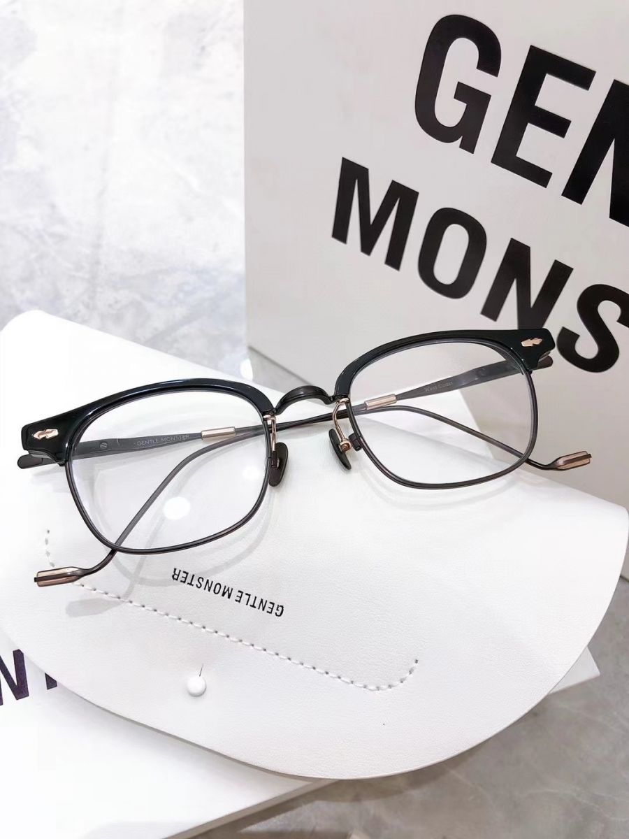 GỌNG KÍNH CẬN GENTLE MONSTER WESTCOAST TITANIUM CAO CẤP - GENTLE MONSTER WEST COAST Col.02 EYEGLASS