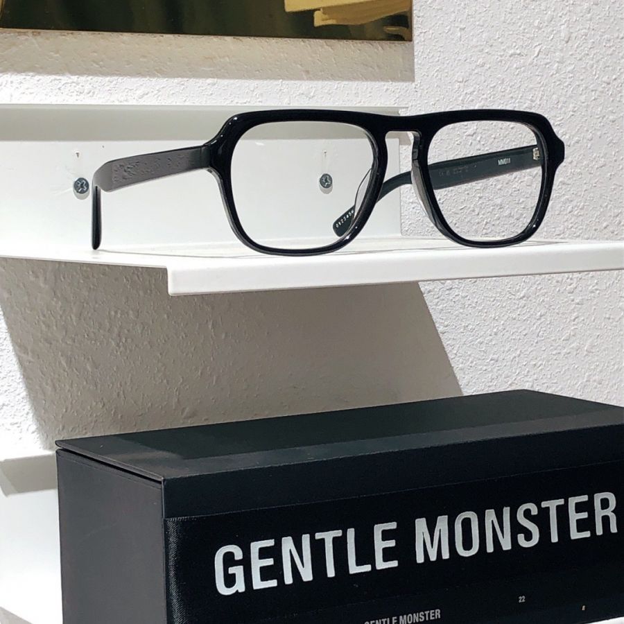 GỌNG KÍNH GENTLE MONSTER x MAISON MARGIELA CAO CẤP - GENTLE x MAISON MARGIELA MM011 BL EYEGLASS