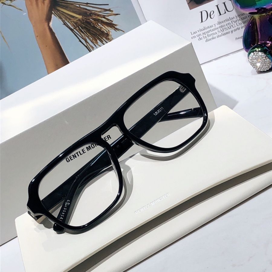 GỌNG KÍNH GENTLE MONSTER x MAISON MARGIELA CAO CẤP - GENTLE x MAISON MARGIELA MM011 BL EYEGLASS