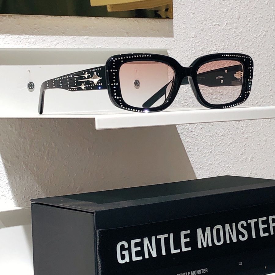 KÍNH MẮT GENTLE MONSTER CAO CẤP - GENTLE MONSTER ANTENA.C BLACK PINK SUNGLASS