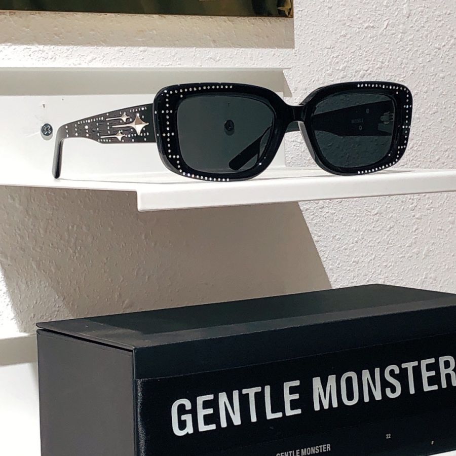 KÍNH MẮT GENTLE MONSTER CAO CẤP - GENTLE MONSTER ANTENA.C BLACK SUNGLASS