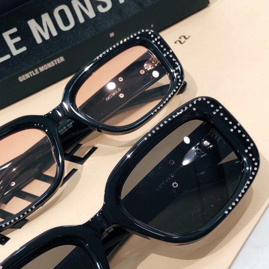 KÍNH MẮT GENTLE MONSTER CAO CẤP - GENTLE MONSTER ANTENA.C BLACK SUNGLASS