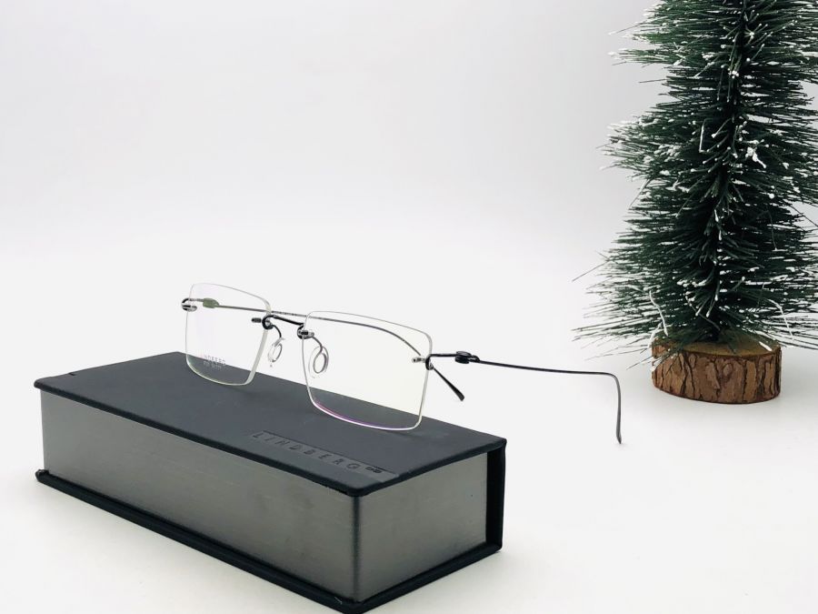 GỌNG KÍNH CẬN LINDBERG CAO CẤP - LINDBERG MUSCA NO 9721 TITANIUM BLACK (ORIGINAL)