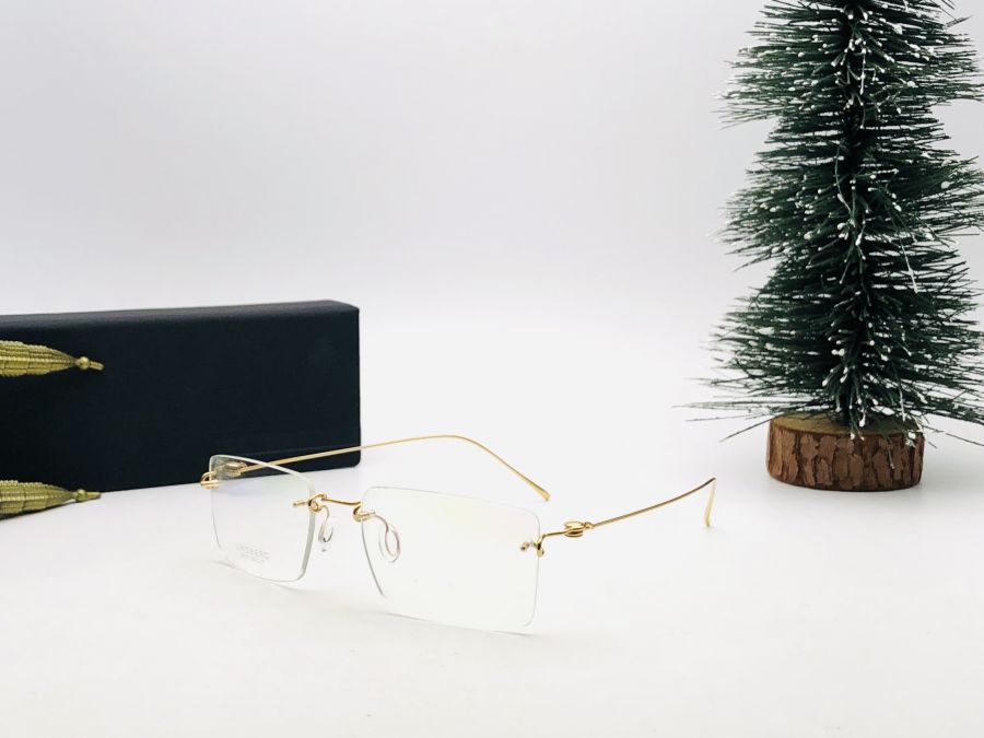 GỌNG KÍNH CẬN LINDBERG CAO CẤP - LINDBERG MUSCA NO 9721 TITANIUM GOLD (ORIGINAL)
