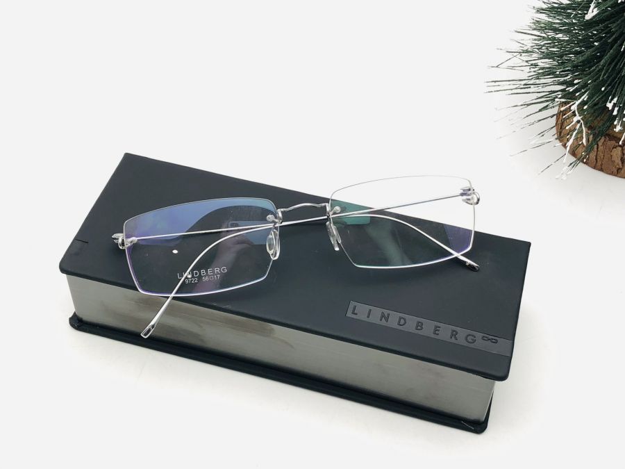 GỌNG KÍNH CẬN LINDBERG CAO CẤP - LINDBERG MUSCA NO 9721 TITANIUM SILVER (ORIGINAL)