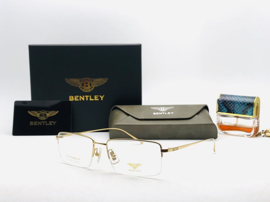 GỌNG KÍNH BENTLEY TITANIUM CAO CẤP - BENTLEY EYEWEAR B1910 GOLD TITANIUM