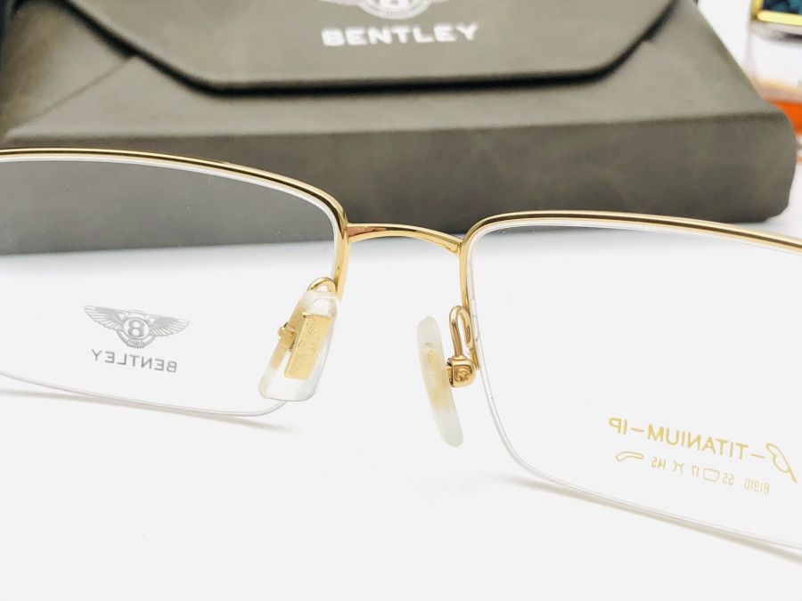 GỌNG KÍNH BENTLEY TITANIUM CAO CẤP - BENTLEY EYEWEAR B1910 GOLD TITANIUM