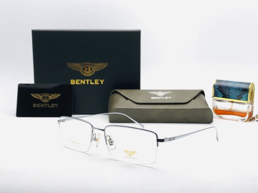 GỌNG KÍNH BENTLEY TITANIUM CAO CẤP - BENTLEY EYEWEAR B1910 SILVER TITANIUM