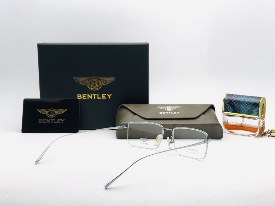 GỌNG KÍNH BENTLEY TITANIUM CAO CẤP - BENTLEY EYEWEAR B1910 SILVER TITANIUM