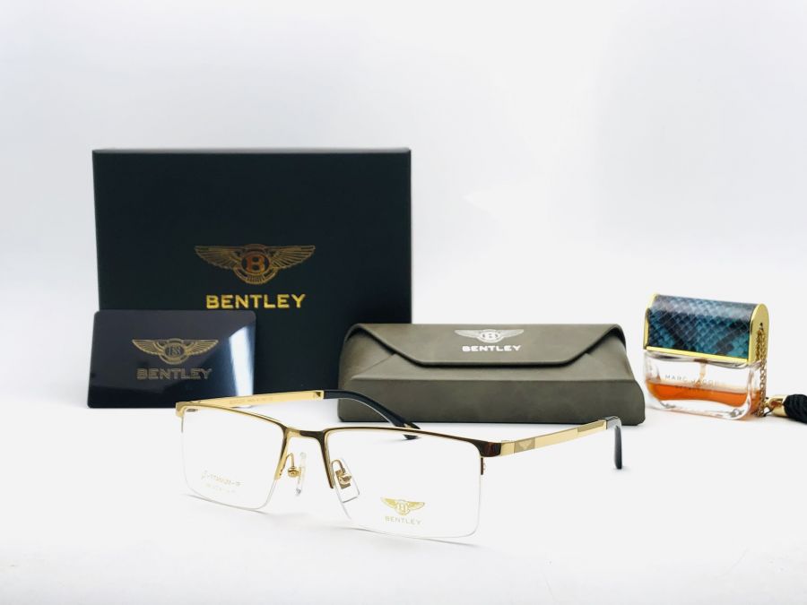 GỌNG KÍNH BENTLEY TITANIUM CAO CẤP - BENTLEY EYEWEAR B1912 GOLD TITANIUM