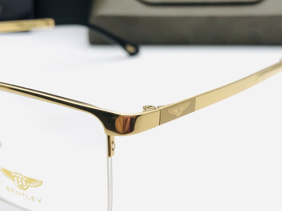 GỌNG KÍNH BENTLEY TITANIUM CAO CẤP - BENTLEY EYEWEAR B1912 GOLD TITANIUM