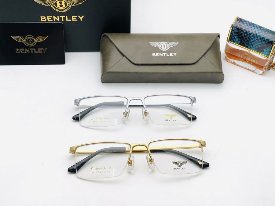 GỌNG KÍNH BENTLEY TITANIUM CAO CẤP - BENTLEY EYEWEAR B1912 GOLD TITANIUM