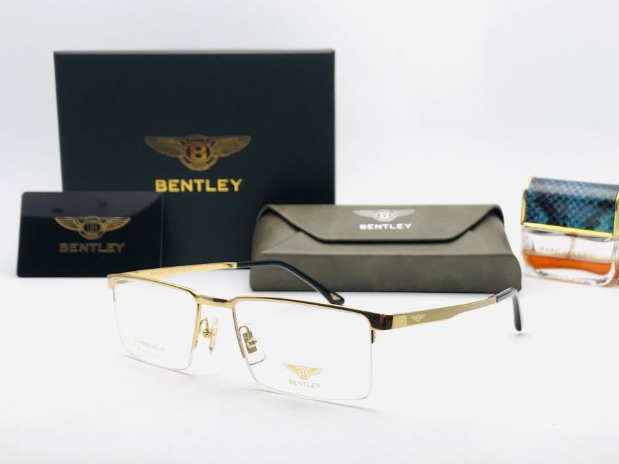 GỌNG KÍNH BENTLEY TITANIUM CAO CẤP - BENTLEY EYEWEAR B1915 GOLD TITANIUM