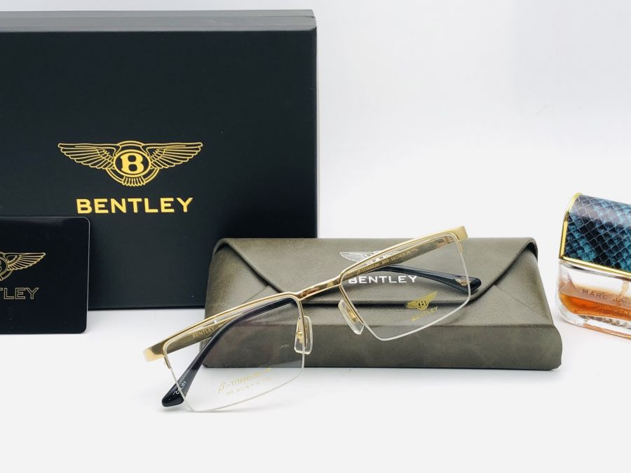 GỌNG KÍNH BENTLEY TITANIUM CAO CẤP - BENTLEY EYEWEAR B1915 GOLD TITANIUM