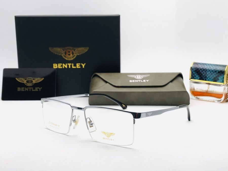 GỌNG KÍNH BENTLEY TITANIUM CAO CẤP - BENTLEY EYEWEAR B1915 SILVER TITANIUM