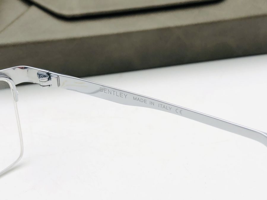 GỌNG KÍNH BENTLEY TITANIUM CAO CẤP - BENTLEY EYEWEAR B1915 SILVER TITANIUM