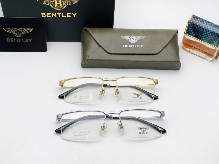 GỌNG KÍNH BENTLEY TITANIUM CAO CẤP - BENTLEY EYEWEAR B1915 SILVER TITANIUM