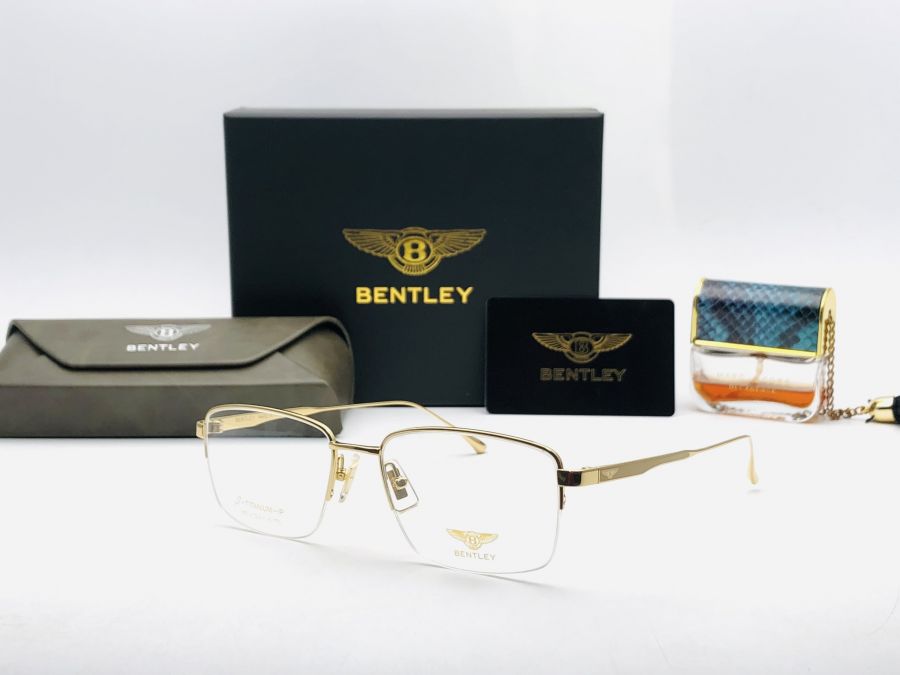 GỌNG KÍNH BENTLEY TITANIUM CAO CẤP - BENTLEY EYEWEAR B1920 GOLD TITANIUM