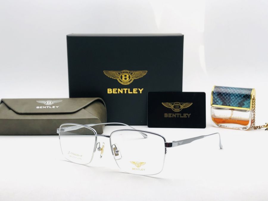 GỌNG KÍNH BENTLEY TITANIUM CAO CẤP - BENTLEY EYEWEAR B1920 SILVER TITANIUM