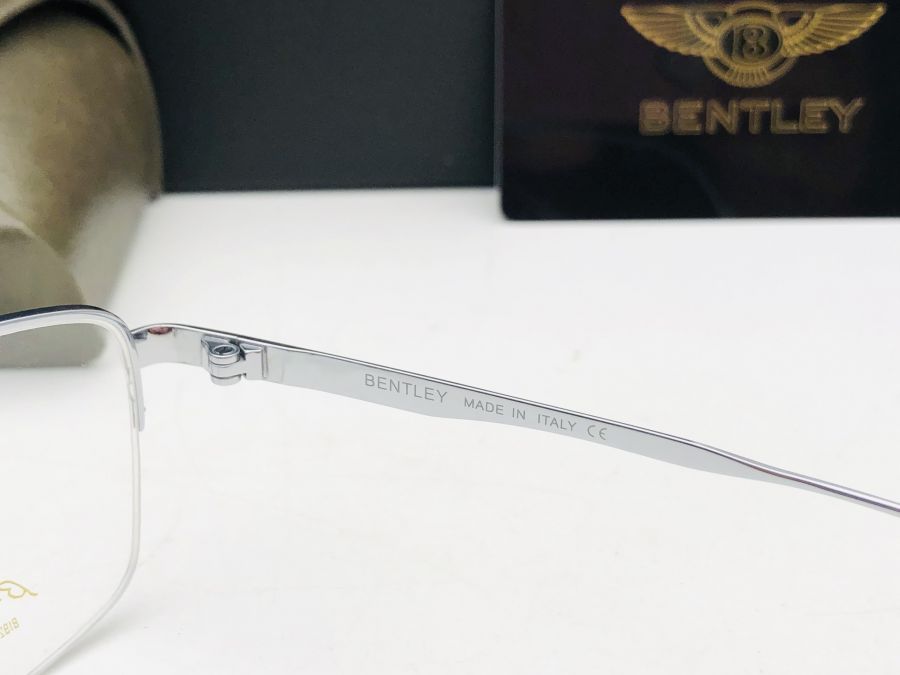 GỌNG KÍNH BENTLEY TITANIUM CAO CẤP - BENTLEY EYEWEAR B1920 SILVER TITANIUM