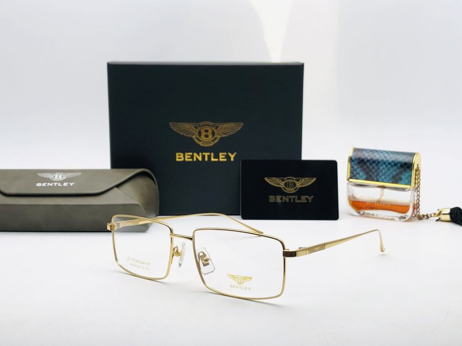 GỌNG KÍNH BENTLEY TITANIUM CAO CẤP - BENTLEY EYEWEAR B1923 GOLD TITANIUM