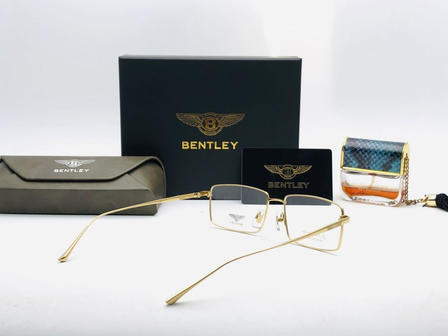 GỌNG KÍNH BENTLEY TITANIUM CAO CẤP - BENTLEY EYEWEAR B1923 GOLD TITANIUM