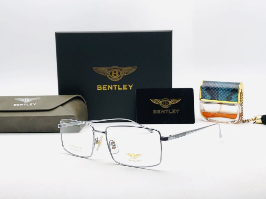 GỌNG KÍNH BENTLEY TITANIUM CAO CẤP - BENTLEY EYEWEAR B1923 SILVER TITANIUM