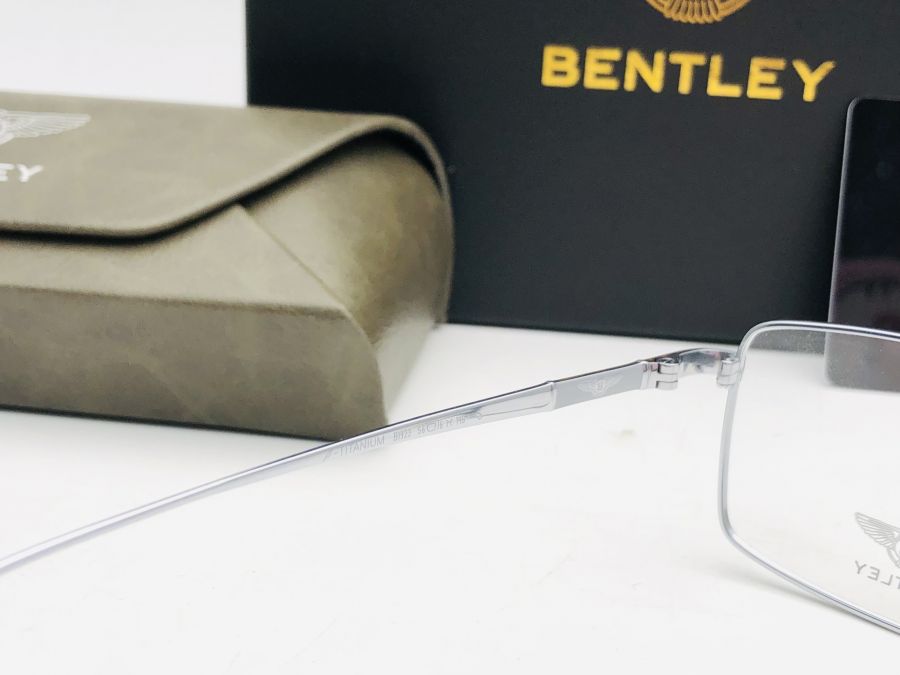 GỌNG KÍNH BENTLEY TITANIUM CAO CẤP - BENTLEY EYEWEAR B1923 SILVER TITANIUM