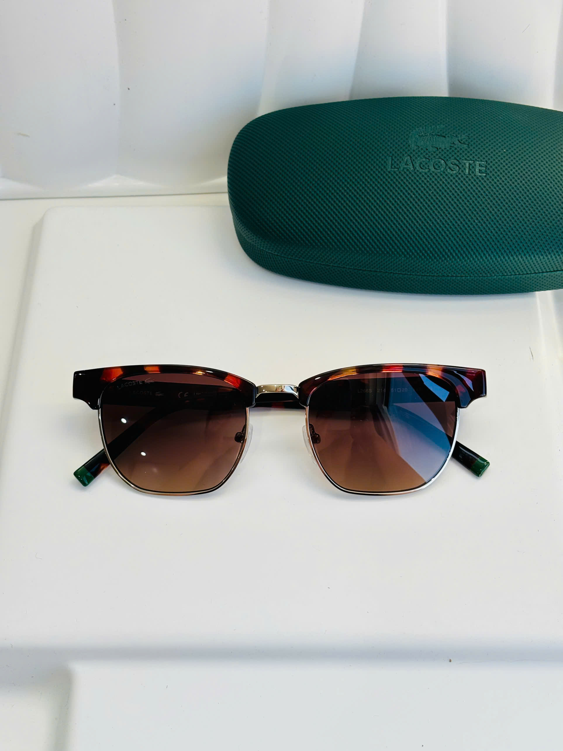 KÍNH THỜI TRANG LASCOTE HÀNG HIỆU - LASCOTE L266S 214 AUTHENTIC SUNGLASS