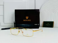 GỌNG KÍNH ROLEX MẠ VÀNG 18K TITANIUM CAO CẤP - ROLEX K226300 TITANIUM 18K GOLD LUXURY EYEGLASS