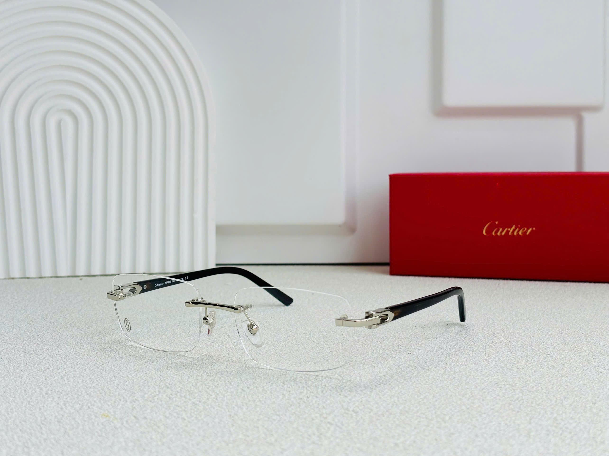 GỌNG KÍNH KHOAN CARTIER CT02870A CAO CẤP - CARTIER CT02870A EYEGLASS