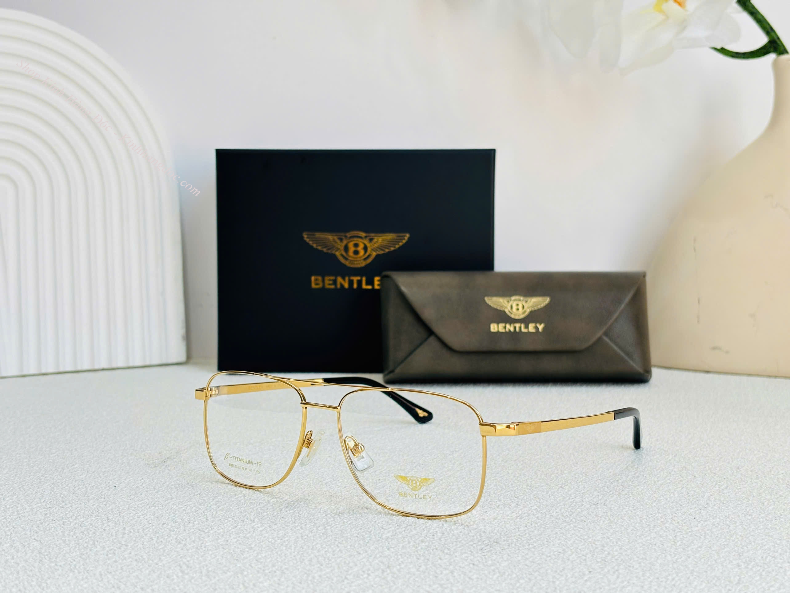GỌNG KÍNH BENTLEY B1927 B-TITANIUM CAO CẤP - BENTLEY B1927 B-TITANIUM EYEGLASS