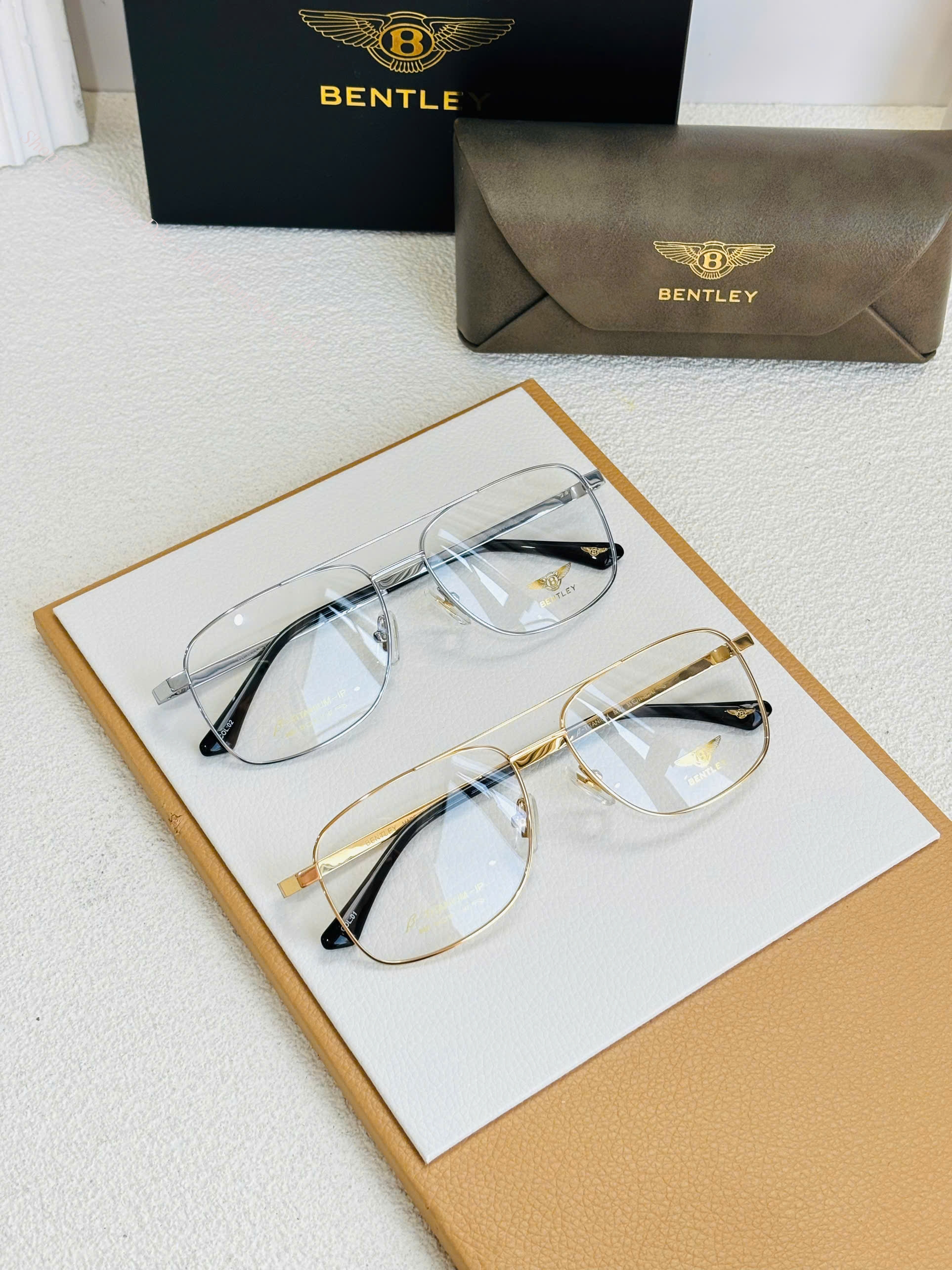 GỌNG KÍNH BENTLEY B1927 B-TITANIUM CAO CẤP - BENTLEY B1927 B-TITANIUM EYEGLASS