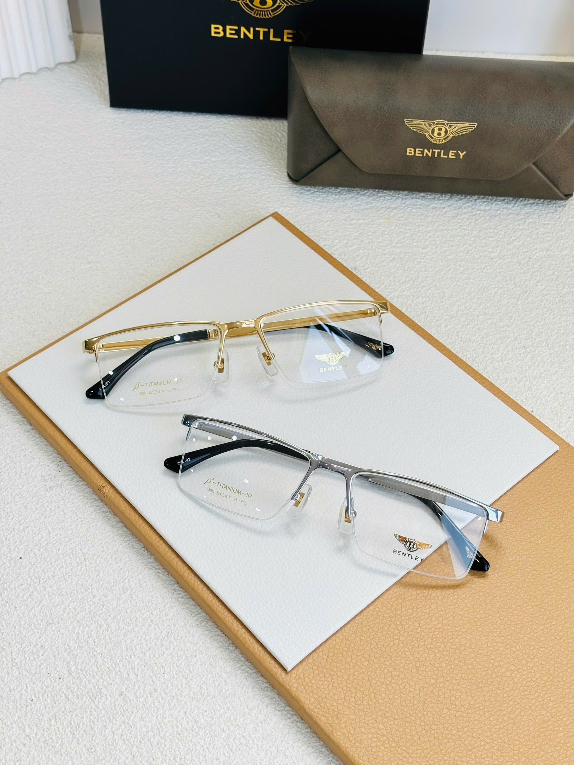 GỌNG KÍNH BENTLEY B1915 B-TITANIUM CAO CẤP - BENTLEY B1915 B-TITANIUM EYEGLASS