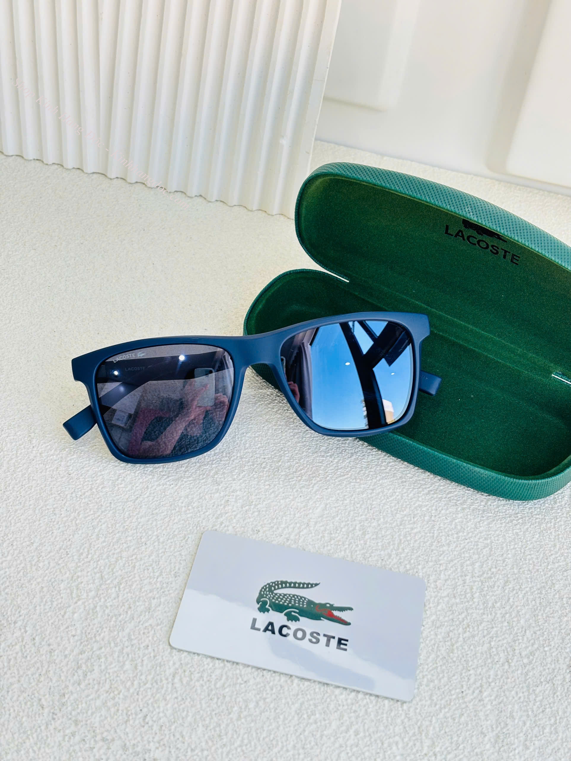 KÍNH THỜI TRANG LASCOTE HÀNG HIỆU - LASCOTE L900S 424 AUTHENTIC SUNGLASS