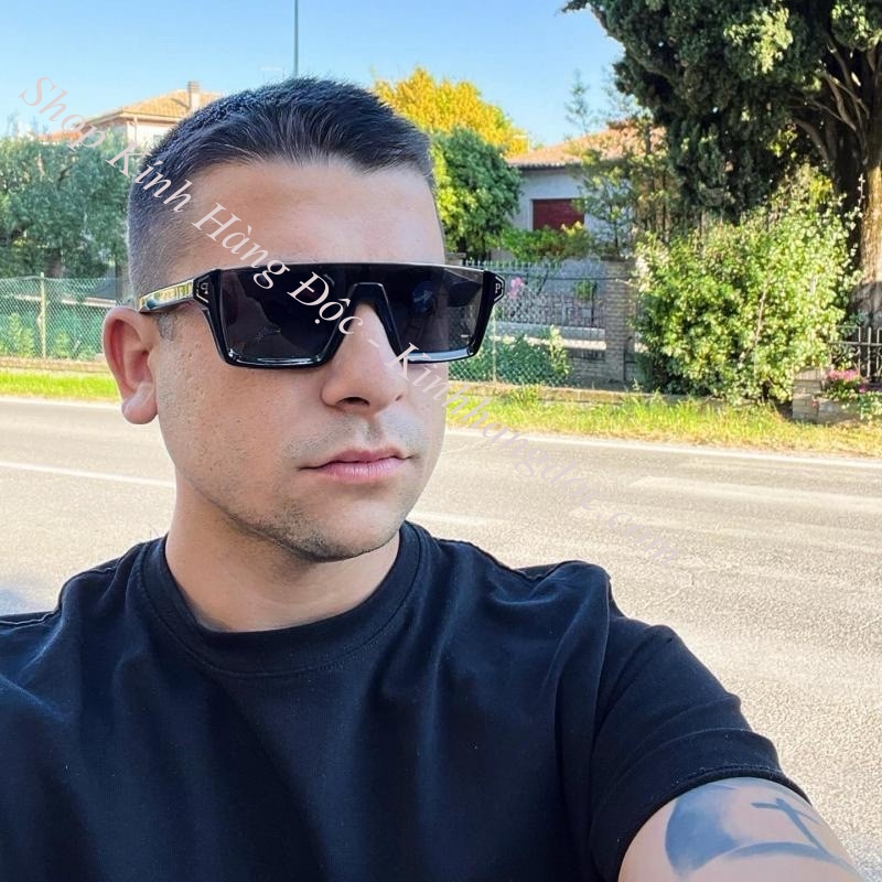 KÍNH THỜI TRANG PHILIPP PLEIN CAO CẤP -  PHILIPP PLEIN SPP006 SUNGLASS