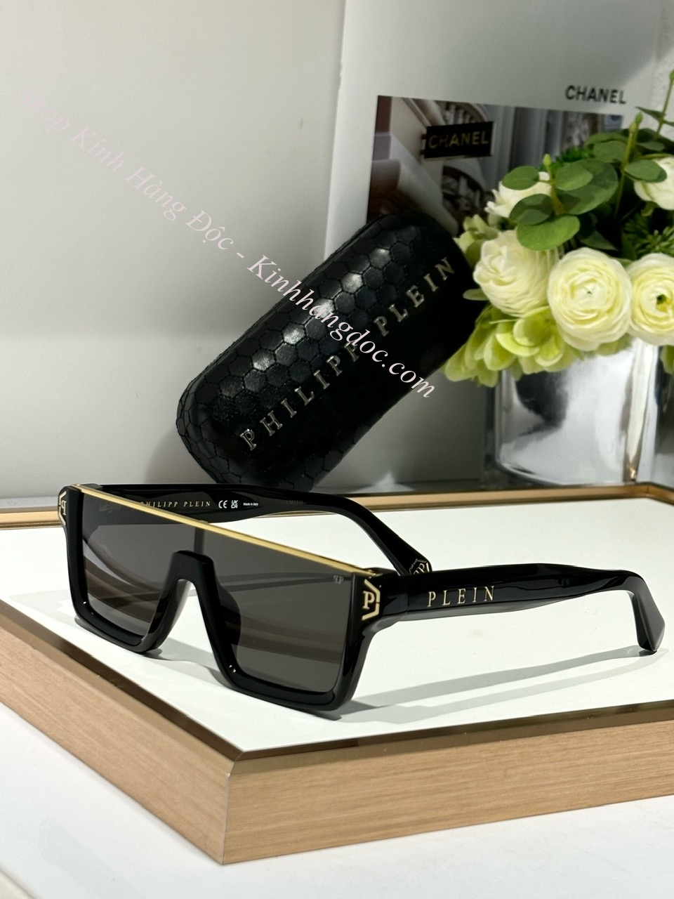 KÍNH THỜI TRANG PHILIPP PLEIN CAO CẤP -  PHILIPP PLEIN SPP006 SUNGLASS