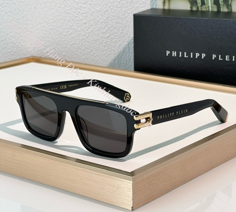 KÍNH THỜI TRANG PHILIPP PLEIN CAO CẤP -  PHILIPP PLEIN VPP021 SUNGLASS
