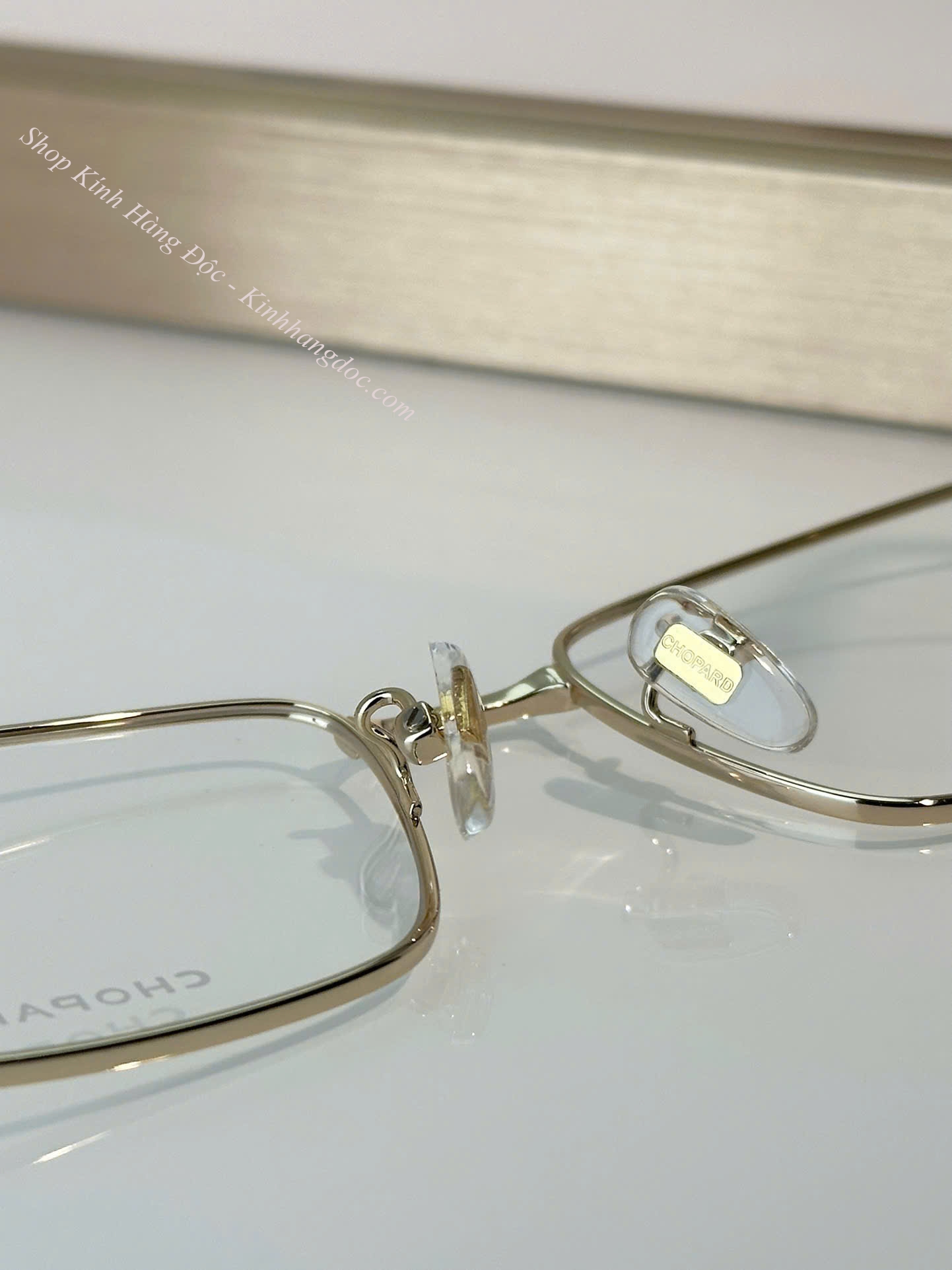 GỌNG KÍNH CHOPARD VCHG81J TITANIUM JAPAN CAO CẤP (Hàng Nhật) - CHOPARD VCHD81J TITANIUM JAPAN EYEGLASS