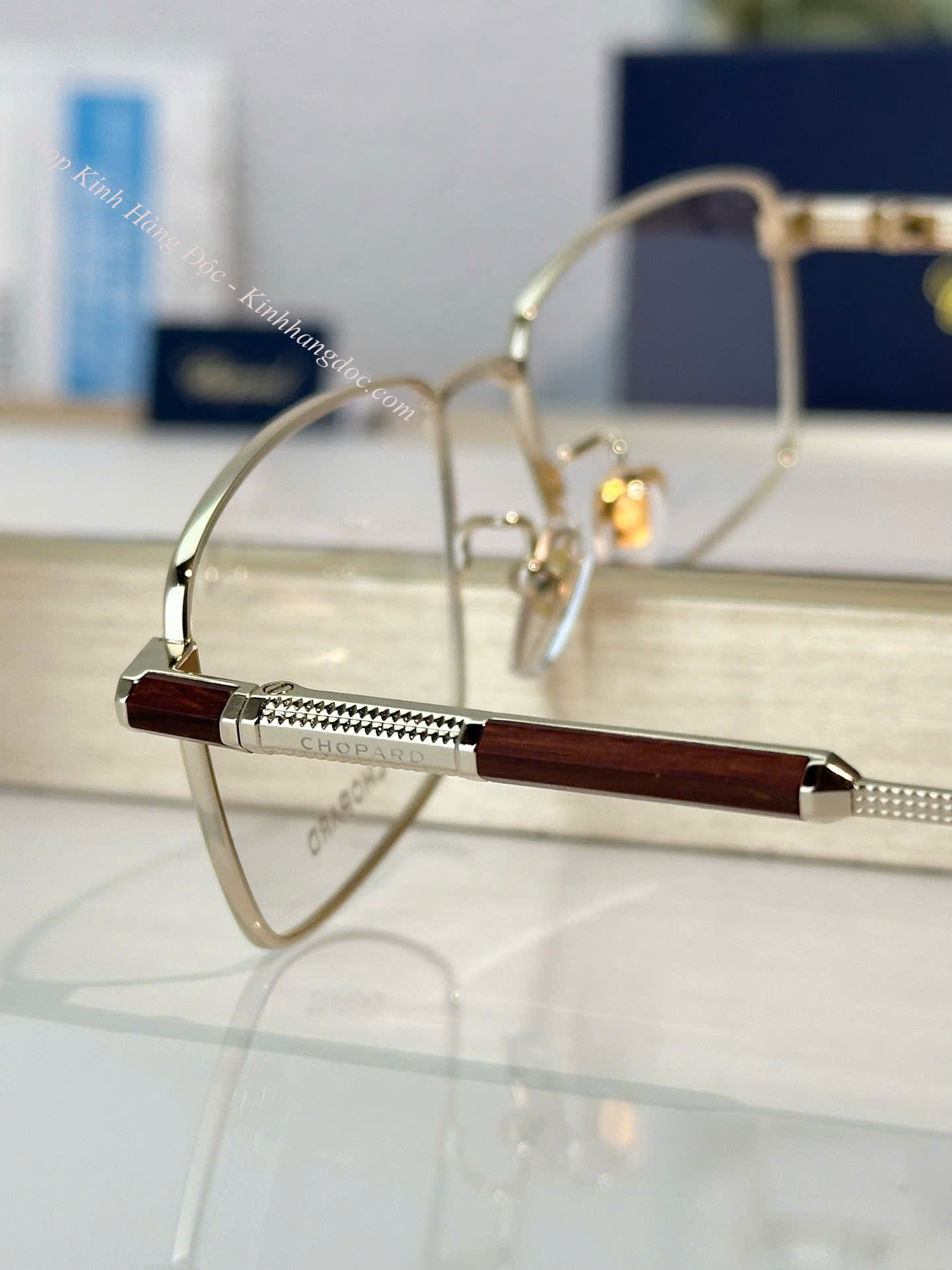 GỌNG KÍNH CHOPARD VCHG81J TITANIUM JAPAN CAO CẤP (Hàng Nhật) - CHOPARD VCHD81J TITANIUM JAPAN EYEGLASS