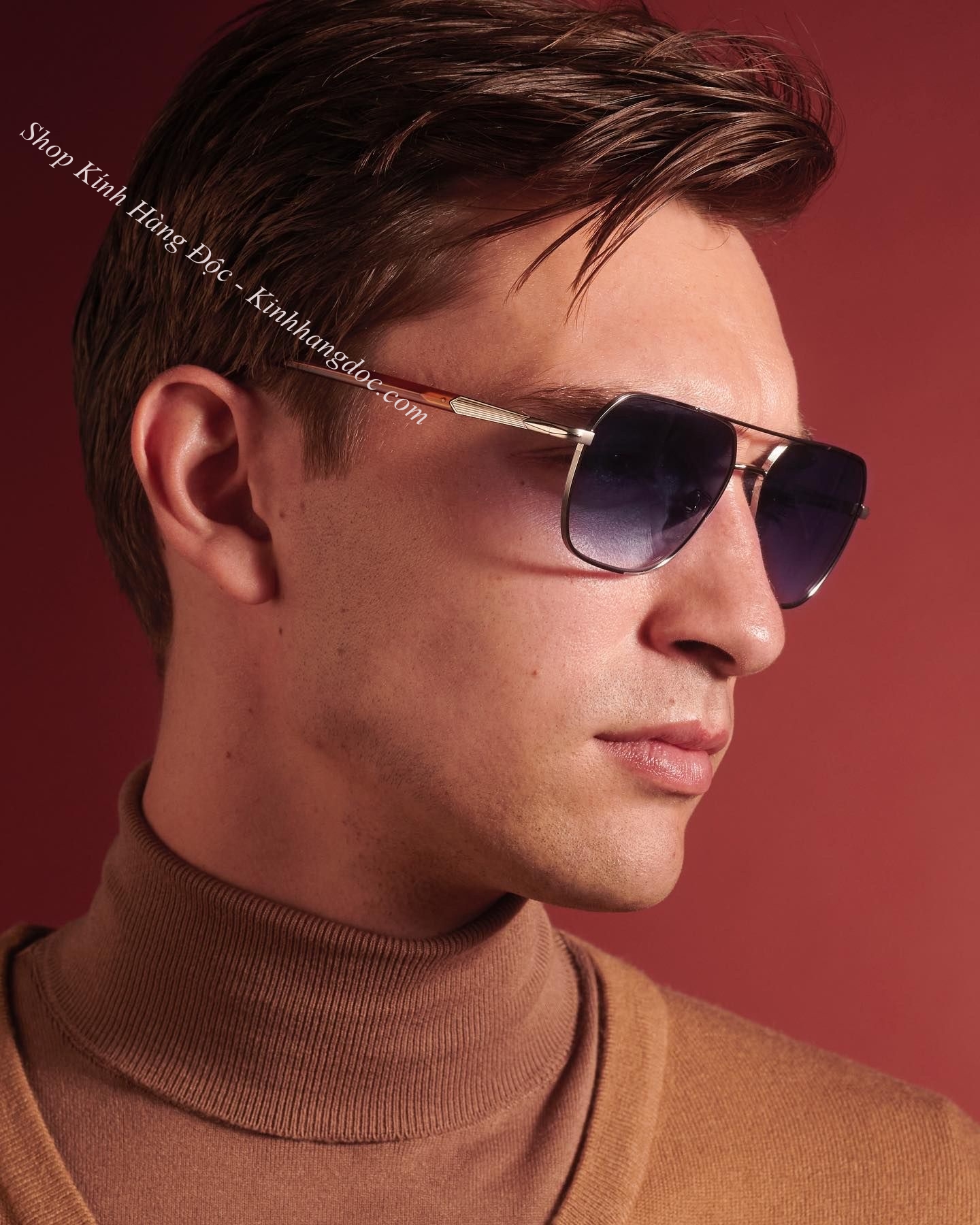 KÍNH MẮT NAM CAO CẤP DAVID BECKHAM DB1128/G/S - DAVID BECKHAM DB1128/G/S SUNGLASS