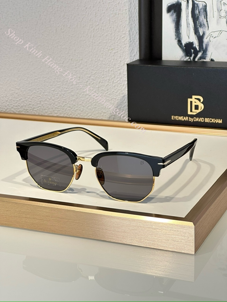 KÍNH MẮT NAM CAO CẤP DAVID BECKHAM DB1002/S - DAVID BECKHAM DB1002/S SUNGLASS